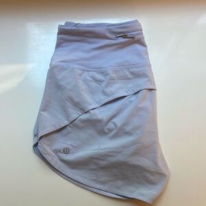 Lululemon Speed Up High Rise Lined 4” Short